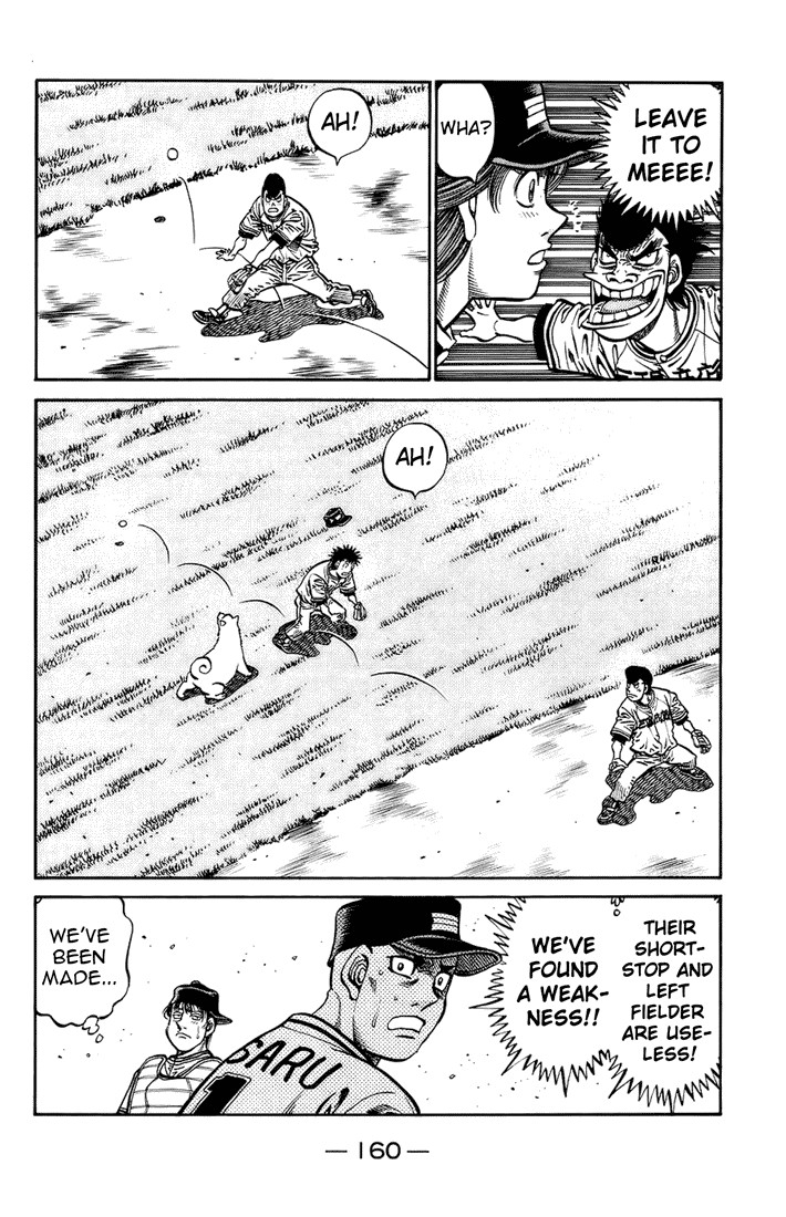 Hajime no Ippo Chapter 702 4